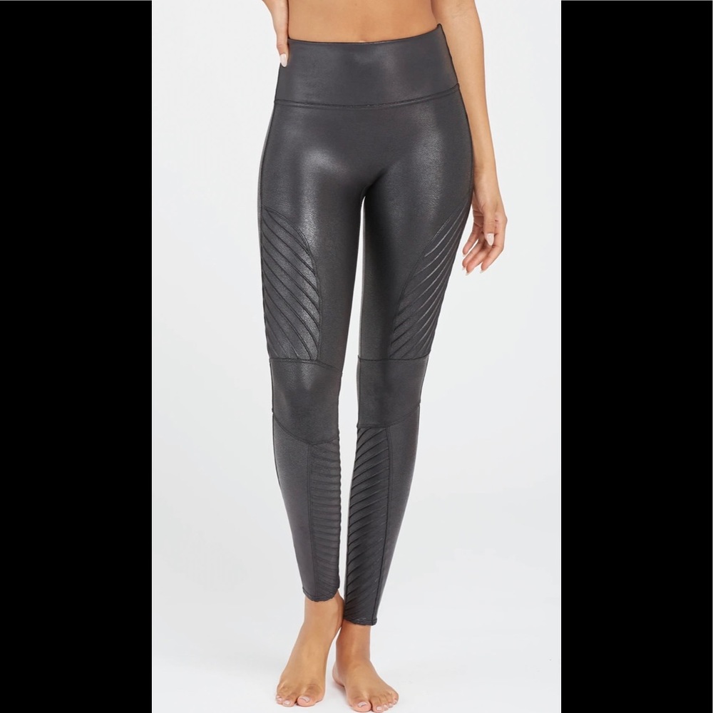 Spanx motto leggings